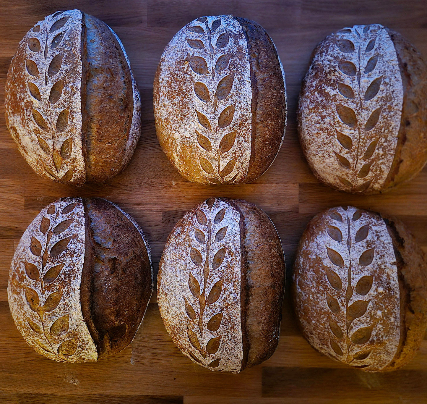 Surdeigsbrød signatur 800g