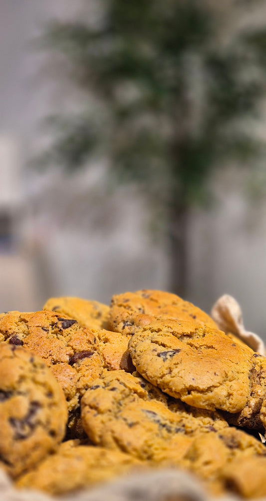 Mini-mjukis m/ mørk sjokolade