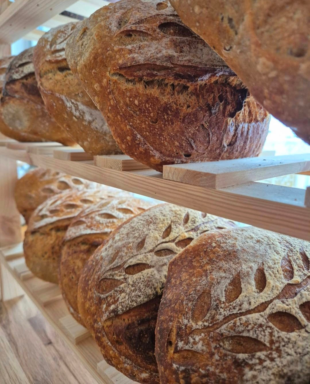 Surdeigsbrød signatur 800g